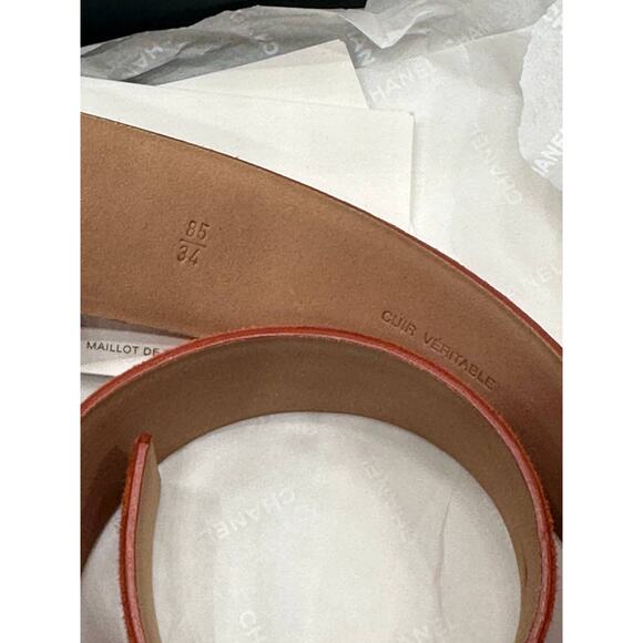 NWOB Chanel Suede Belt Cruise 2011 - Size 85 main image 5